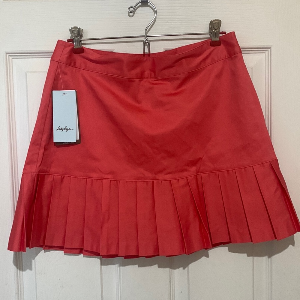 Lady Hagen golf skirt